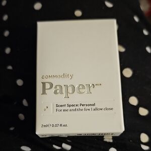 Commodity Paper Eau de Parfum Sample